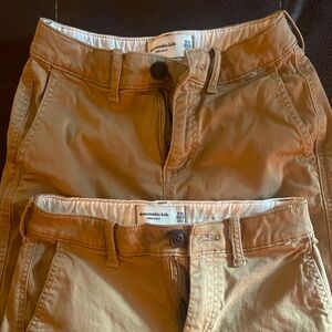Abercrombie & Fitch Chino Khaki Shorts